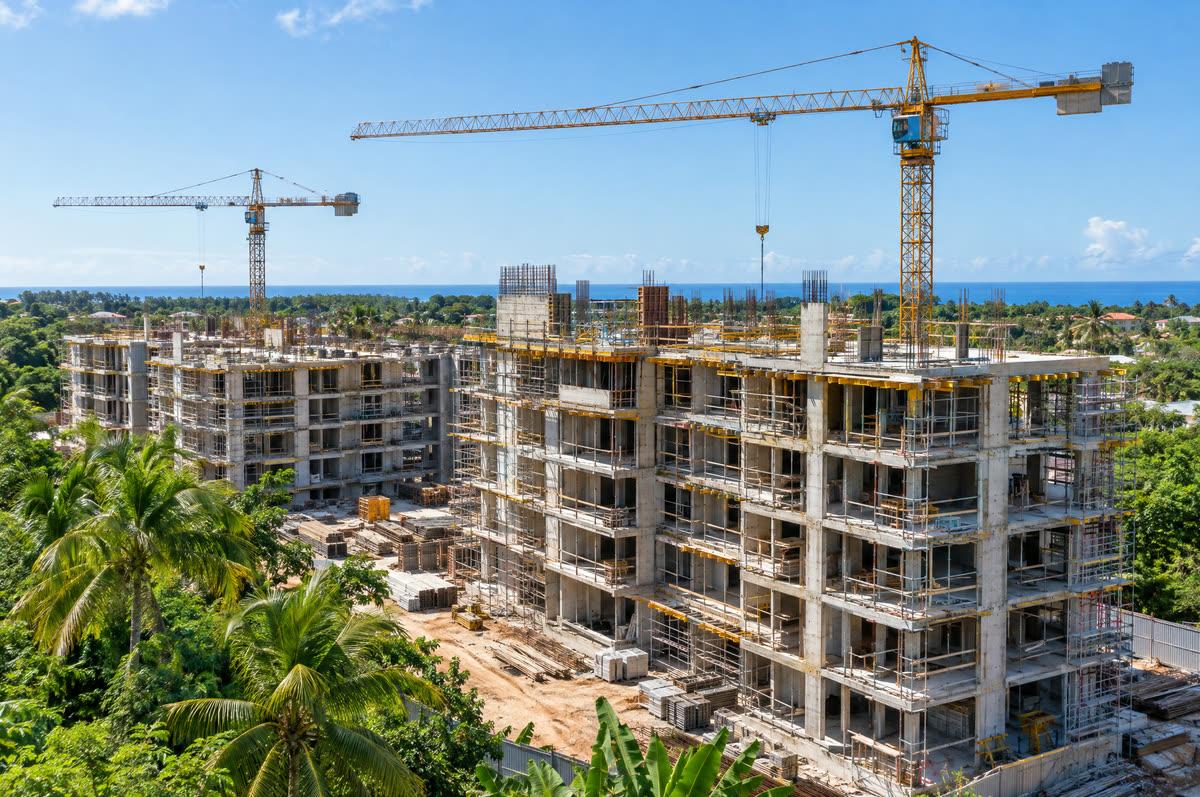 El mercado de materiales de construcción en crecimiento