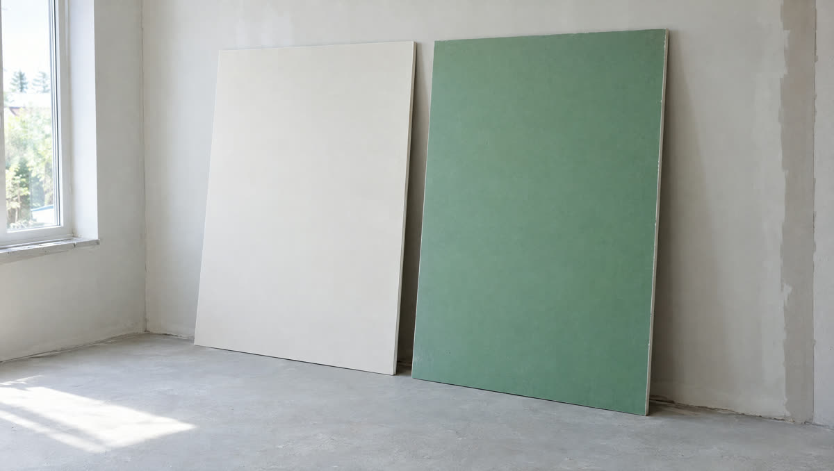 Placa estándar o hidrófuga: cuál poner en cada habitación