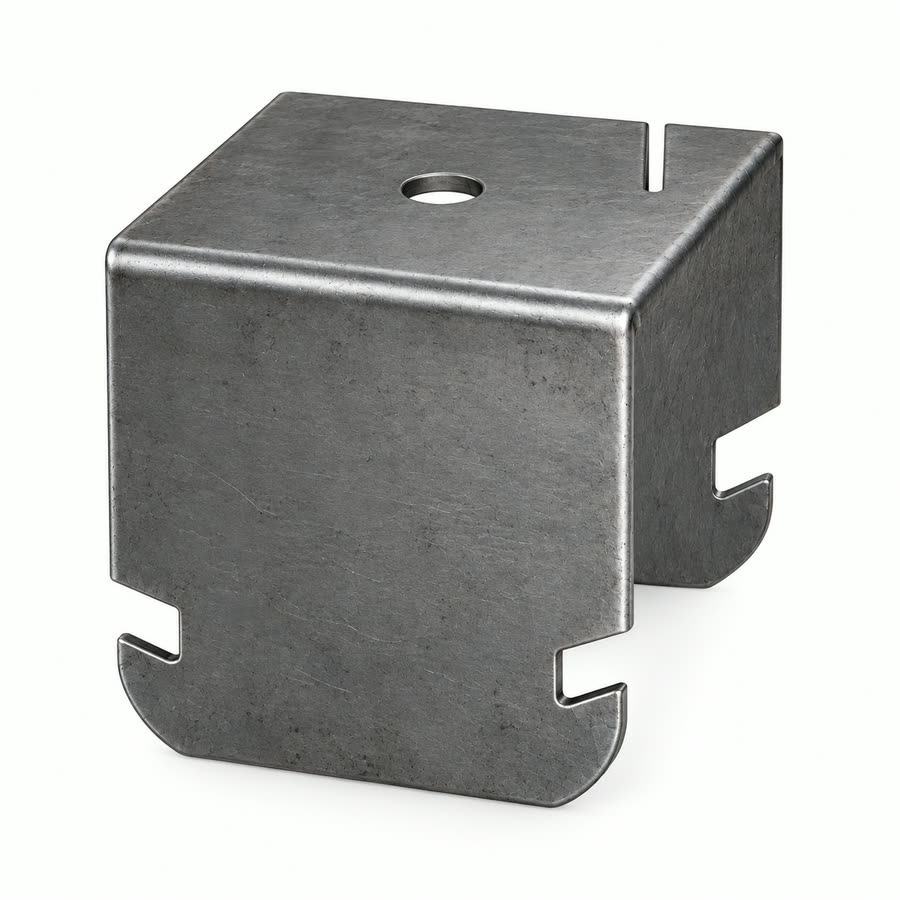 Caja de 100 horquillas a presión