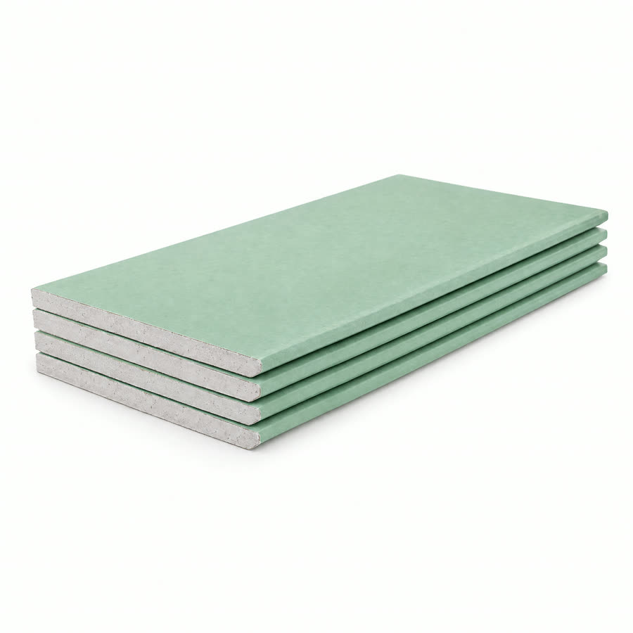 Tabla de Yeso hidrofuga (m2)