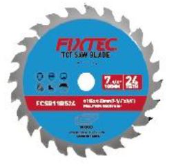 [Fix.Disco.165.FCSB116524] Hoja de sierra TCT de 165 mm